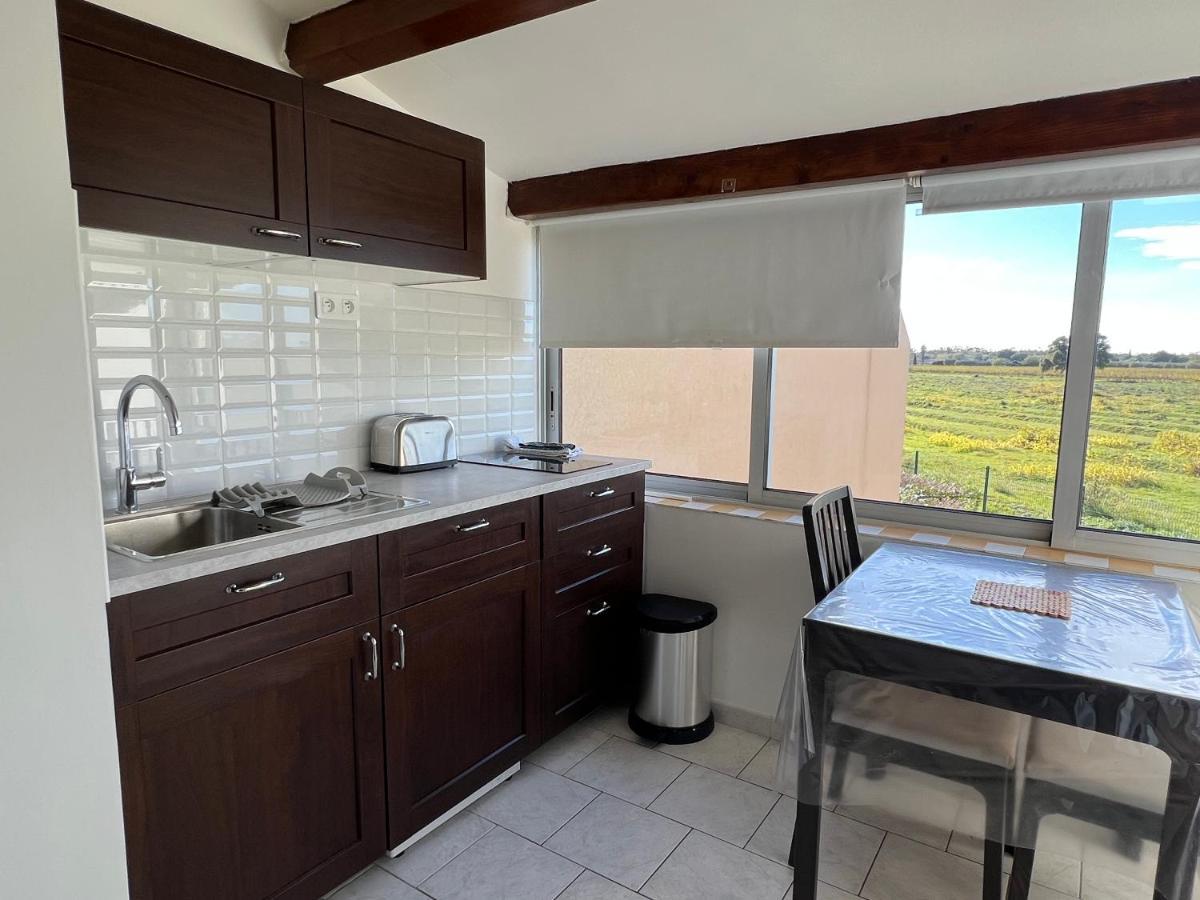 Joli Studio Tres Clair A Proximite Mer Pour 3 Personnes Ла-Лонд-ле-Мор Экстерьер фото