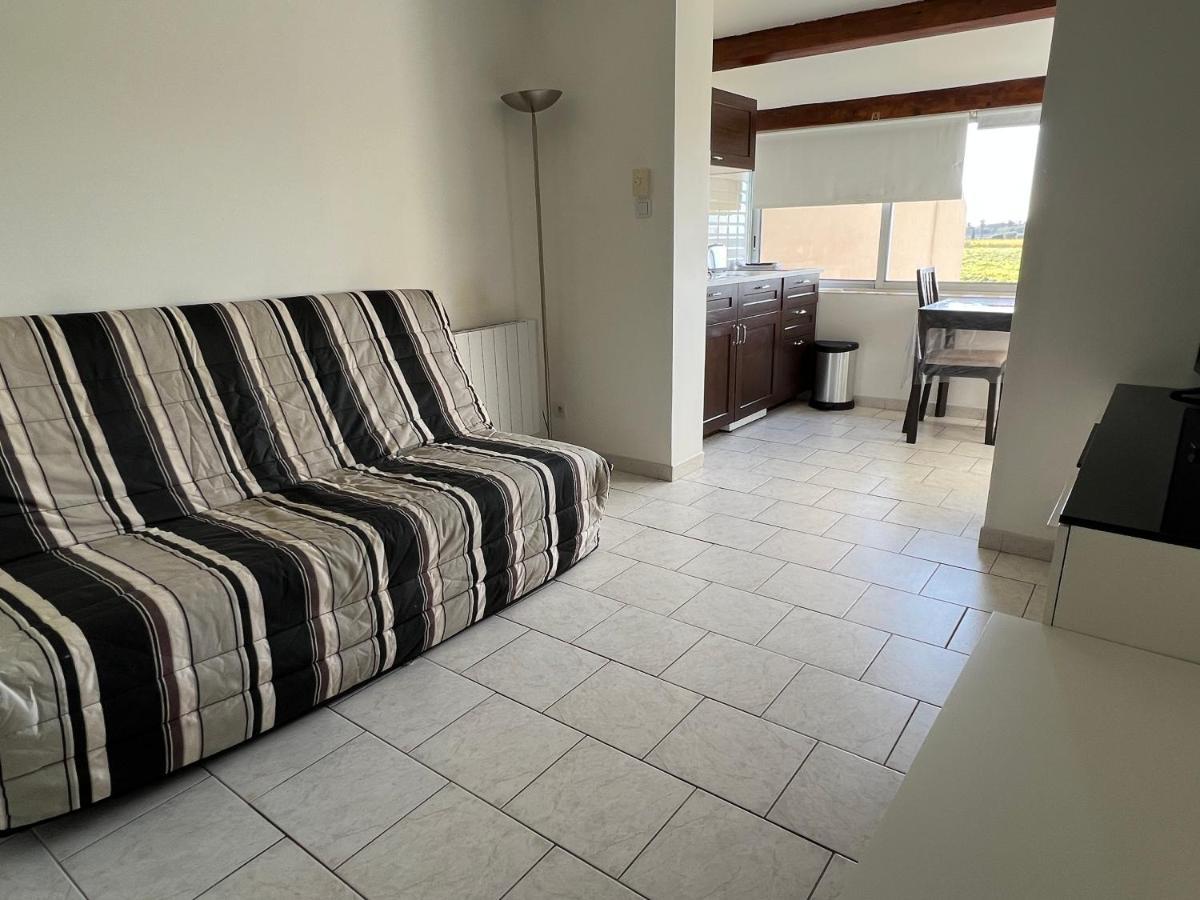 Joli Studio Tres Clair A Proximite Mer Pour 3 Personnes Ла-Лонд-ле-Мор Экстерьер фото